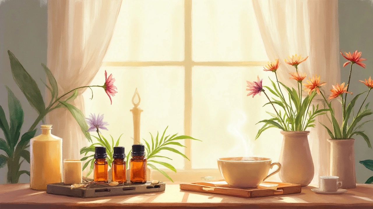 Aromatherapy Massage: Boost Your Mood Naturally and Effectively