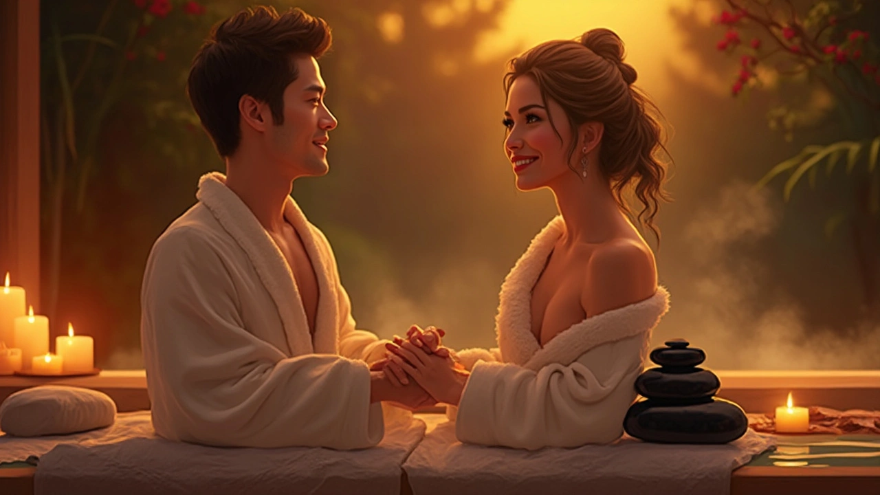 Hot Stone Massage: A Unique Experience for Couples