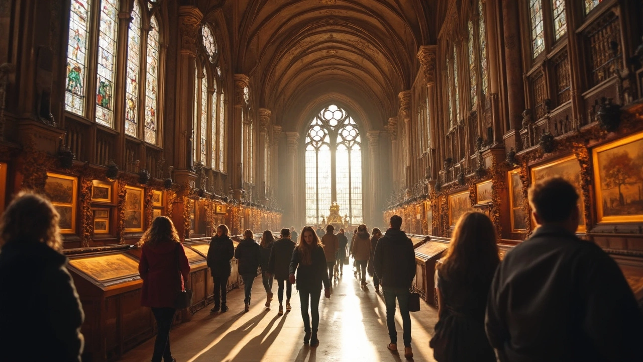 Inside the Parliament: What You Can Actually See