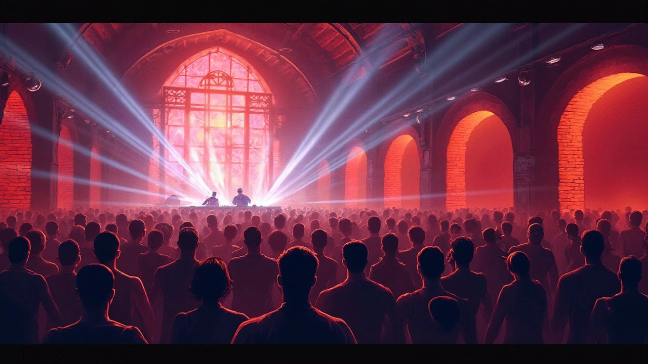 Inside the Venue: Sound, Lighting, and Crowd