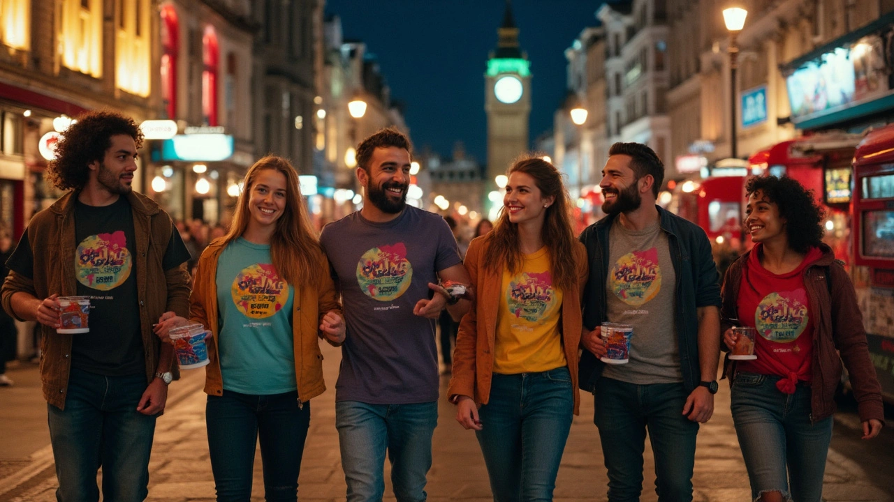 London Pub Crawls for Charity: Drink, Socialise, and Give Back