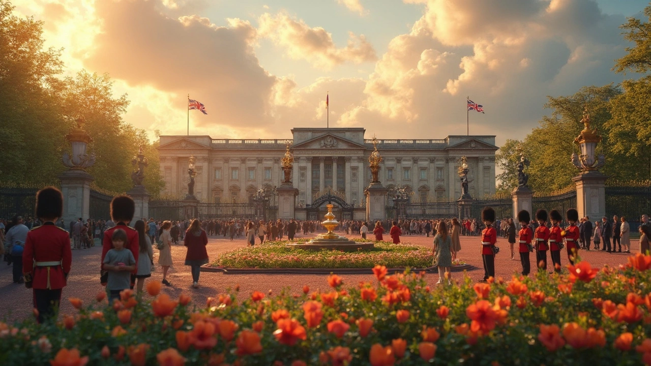 London’s Iconic Landmark: The Queen’s Home Inside Buckingham Palace