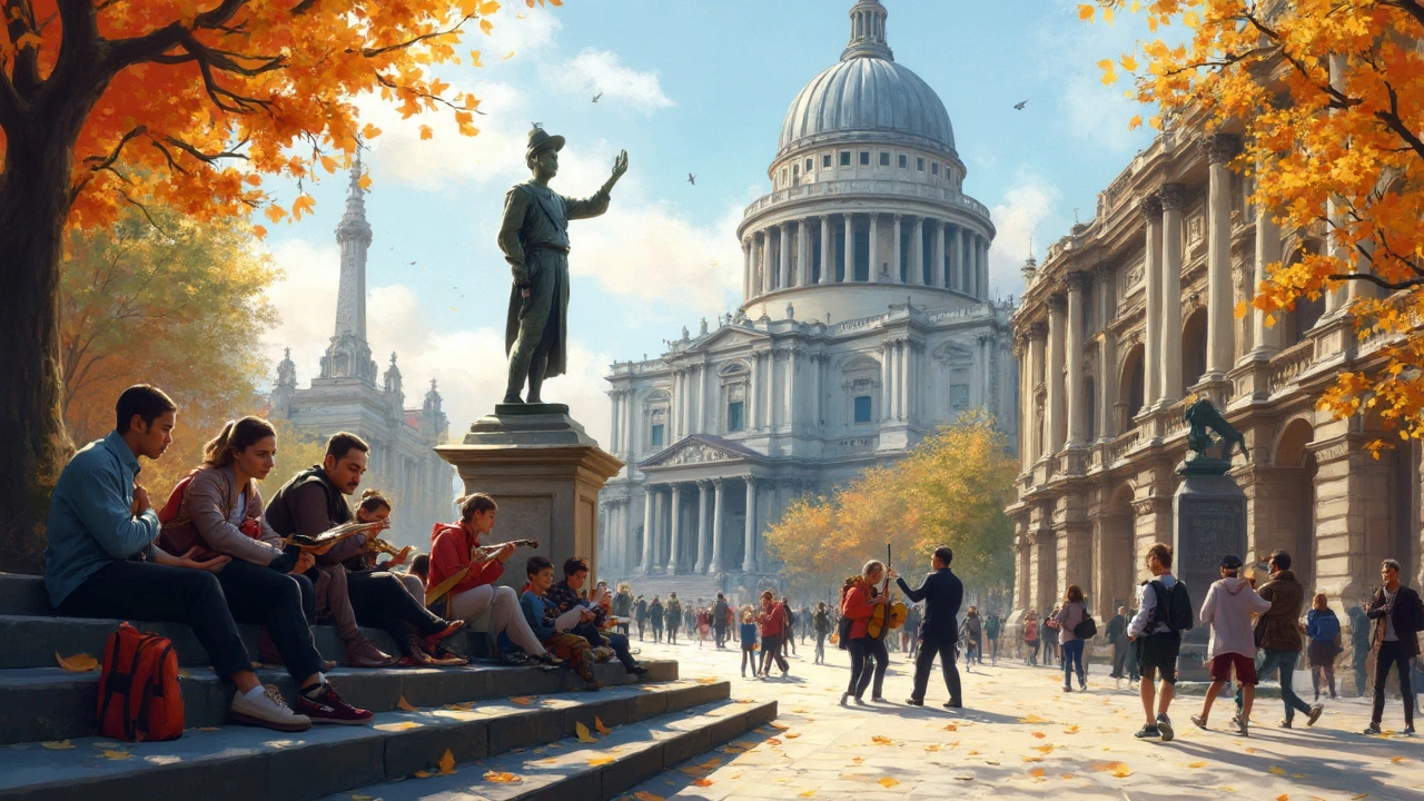 London’s St. Paul’s Cathedral: A Symbol of Resilience and Renewal