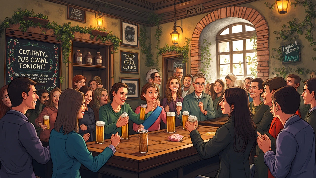 Popular London Pub Crawl Routes for Good Causes