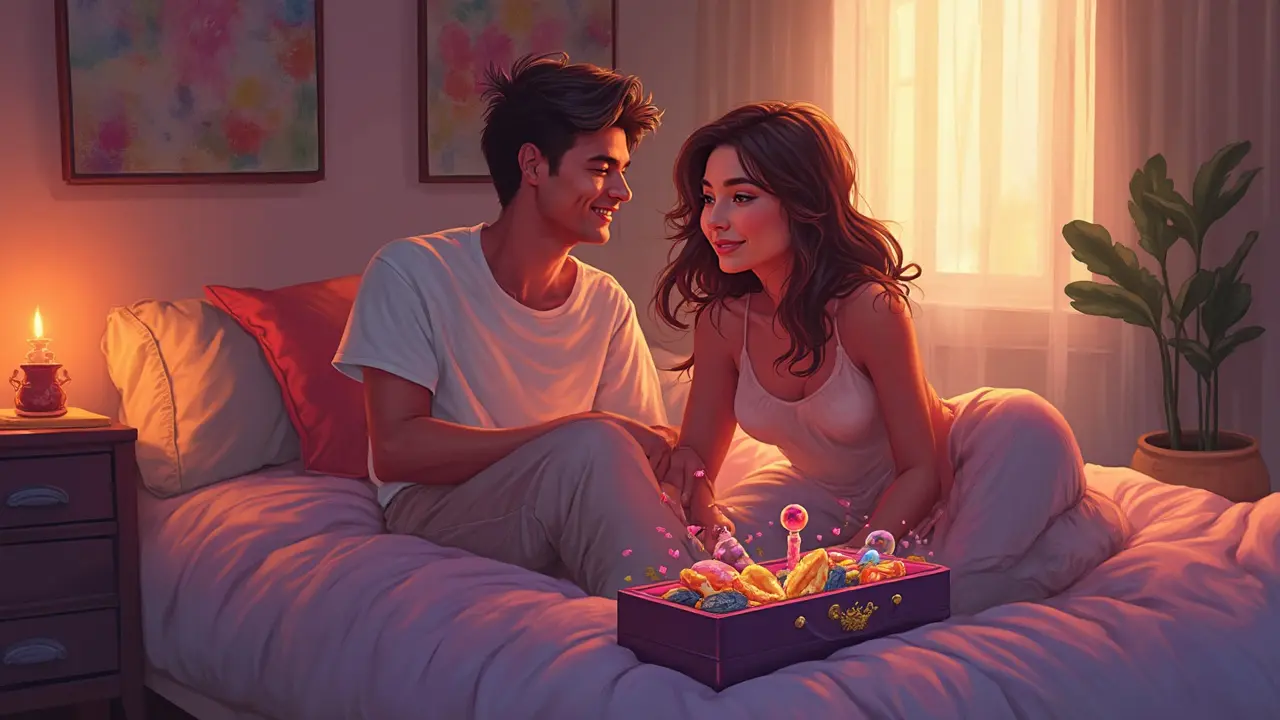 Sex Toys for Couples: Variety, Vivid Sensations, and Better Intimacy