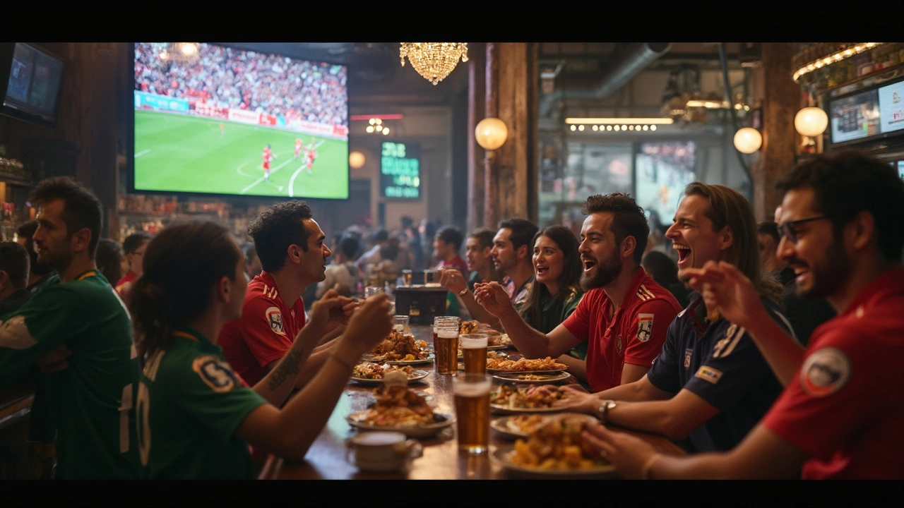 The Best Sports Bars in London for Game Night Enthusiasts