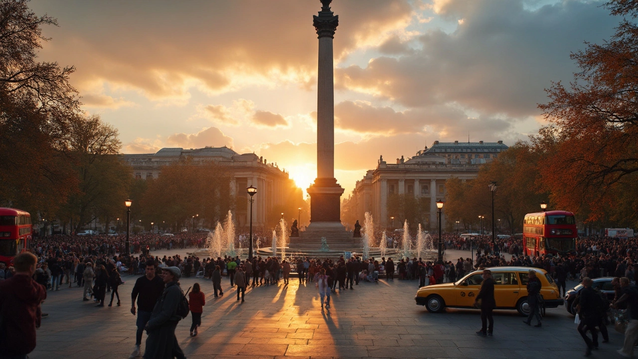 The Best Time to Visit Trafalgar Square for an Unforgettable Experience in London