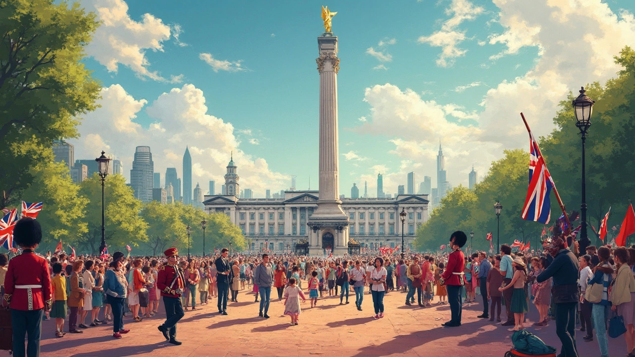 The Palace in Modern London