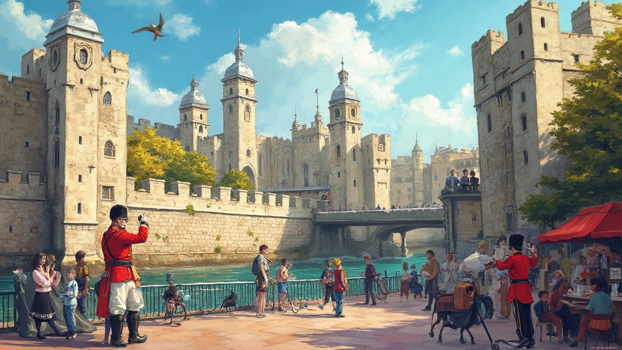 The Tower of London: Where History Lives in the Heart of London