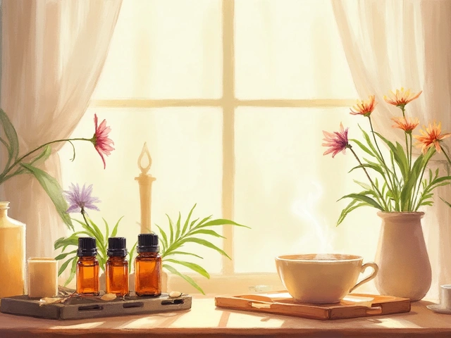 Aromatherapy Massage: Boost Your Mood Naturally and Effectively
