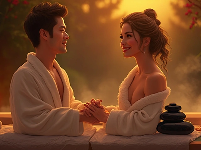 Hot Stone Massage: A Unique Experience for Couples