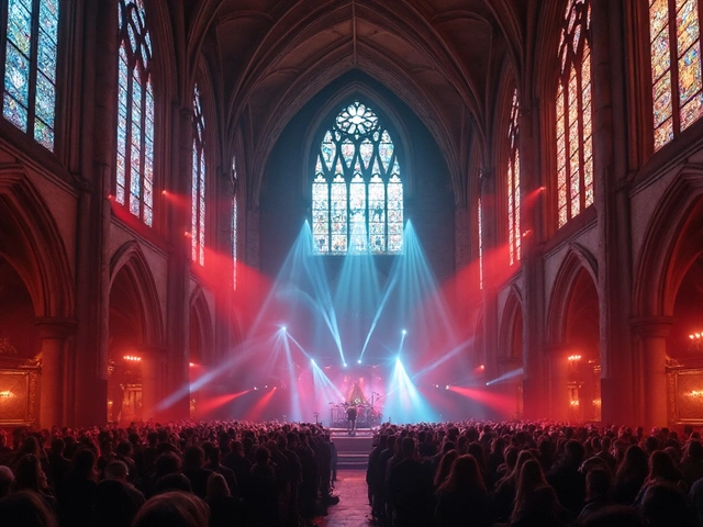 London Live Music Venues with Unique Architectural Designs