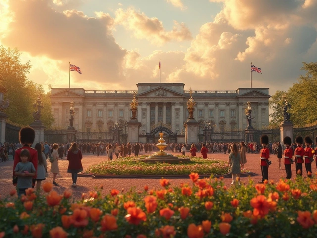 London’s Iconic Landmark: The Queen’s Home Inside Buckingham Palace