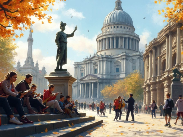 London’s St. Paul’s Cathedral: A Symbol of Resilience and Renewal