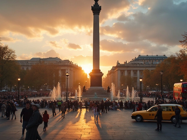 The Best Time to Visit Trafalgar Square for an Unforgettable Experience in London