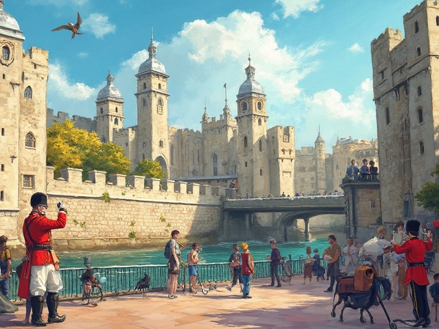 The Tower of London: Where History Lives in the Heart of London
