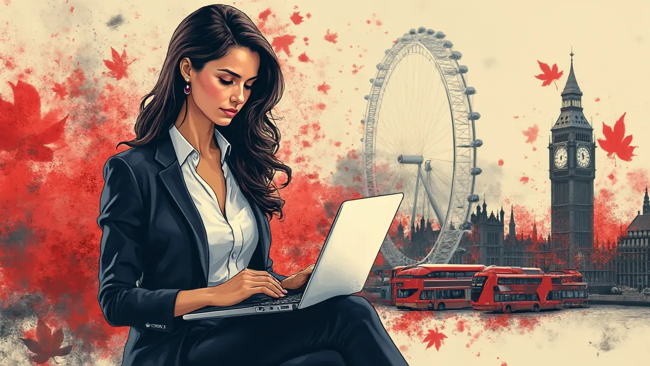 Why Canadian Escorts Are London's Hottest Ticket