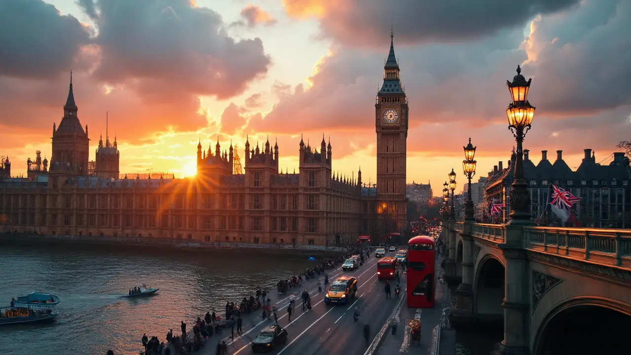 Big Ben: London’s Iconic Landmark and Engineering Marvel