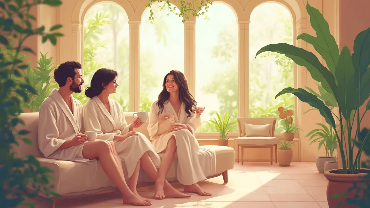 Couples Massage London: The Joy of Shared Relaxation