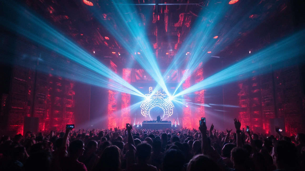 Diverse Crowds and Eclectic Vibes