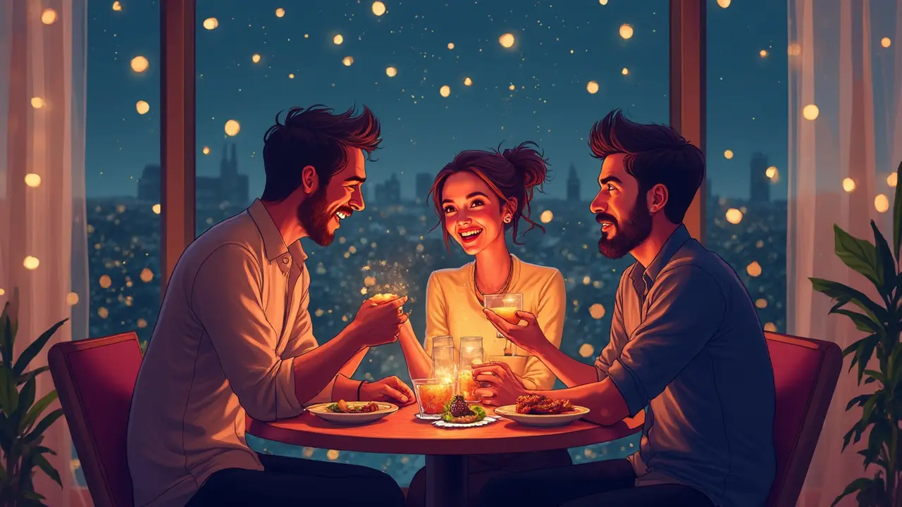 Double the Passion: Exploring Relationships and Energy with Two Men