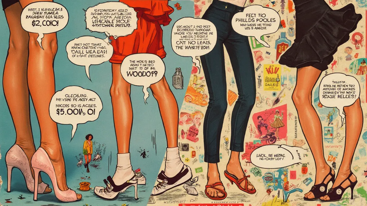 Feet and Relationships: From Fantasy to Reality