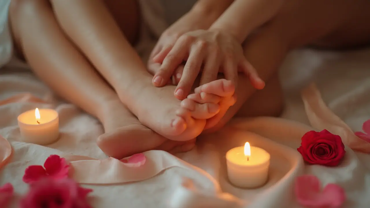 Foot Fetish: Sensual Feet, Desire, and Erotic Fascination Explained