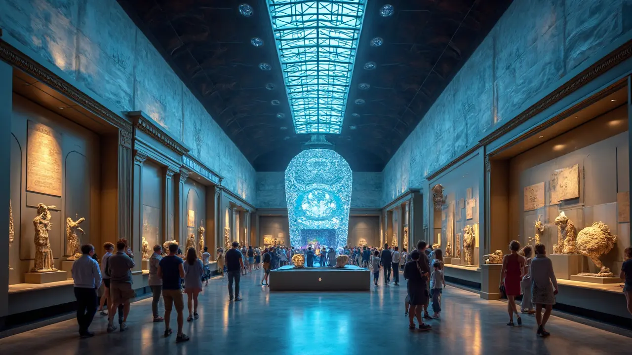 From Display Cases to Interactive Experiences