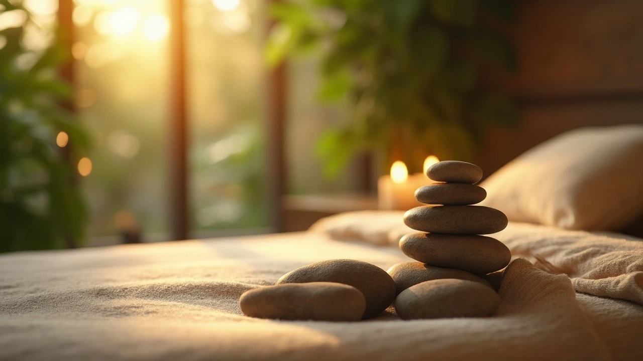 Hot Stone Massage: The Key to a Restful Night's Sleep
