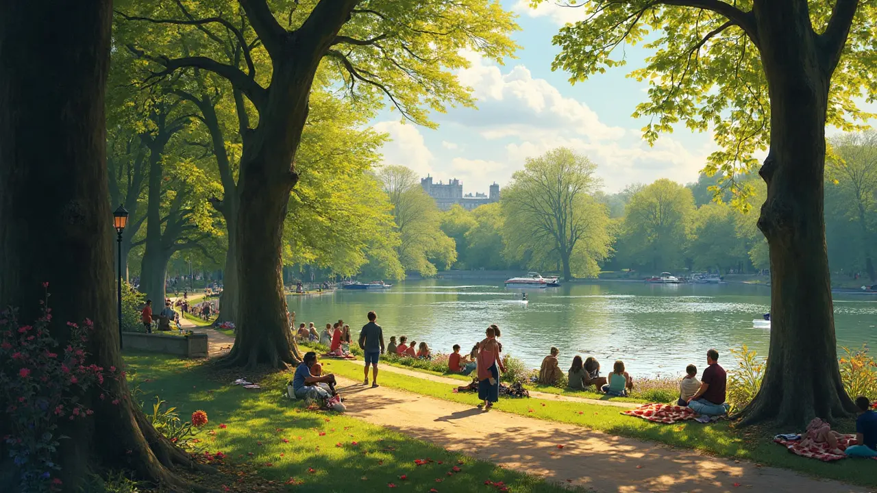 Hyde Park: Explore London’s Iconic Green Heart