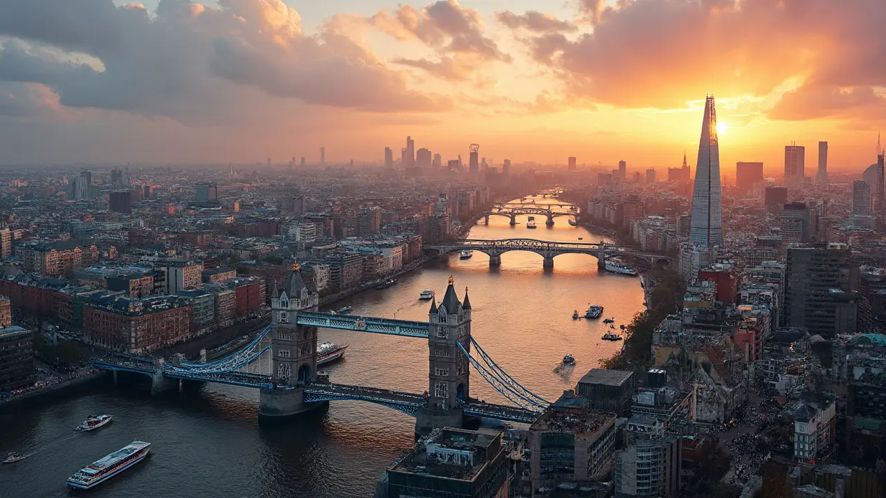 Iconic Buildings in London: A Visual Feast for the Eyes