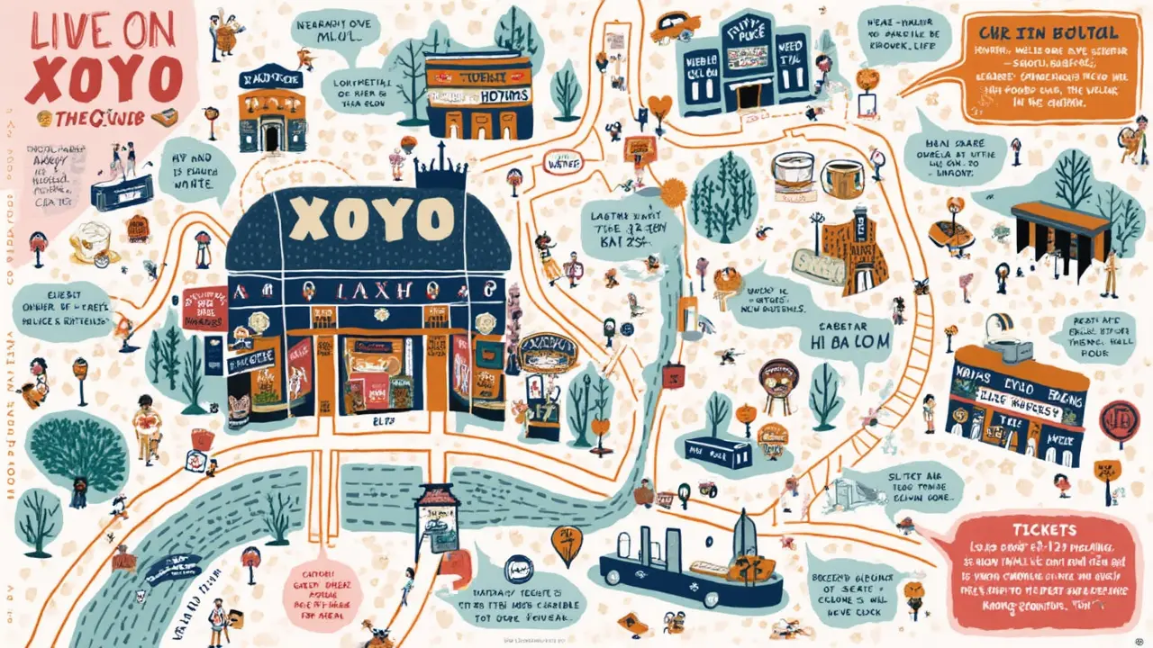Late-Night Legends: XOYO Stories and Highlights