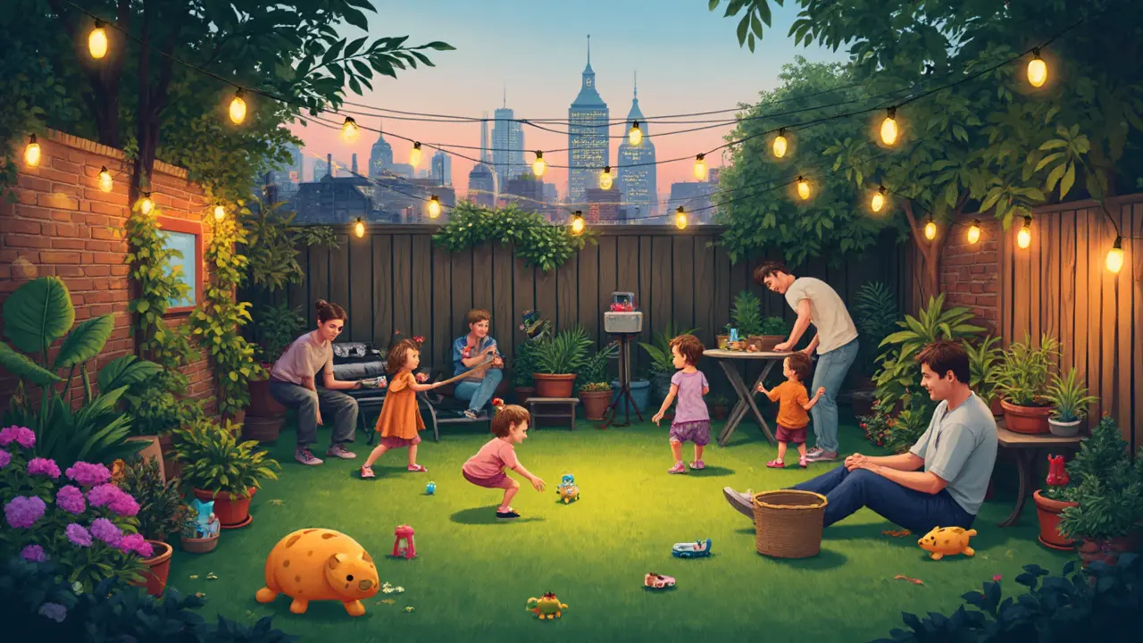 London Backyard Fun: Transform Your Space with Family-Friendly Activities