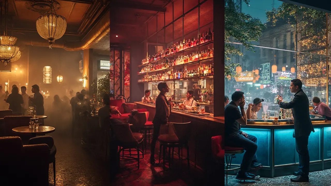 London Cocktail Lounges: How Drinking Spots Changed Over the Decades