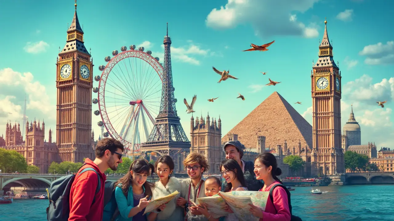 London Landmarks and Beyond: A Practical Guide to Must-See Wonders Worldwide
