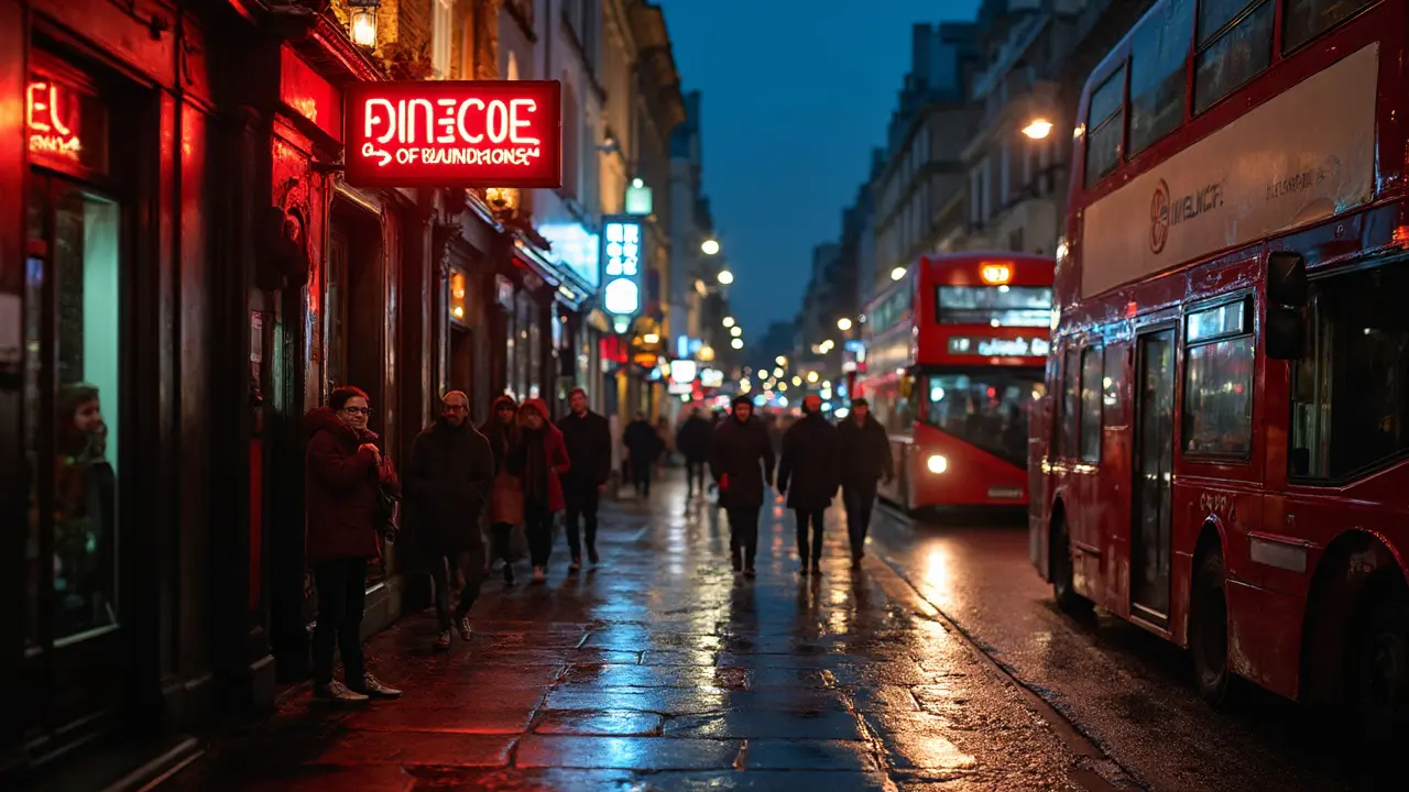 London Late-Night Bars: Dive into the City’s Nocturnal Scene