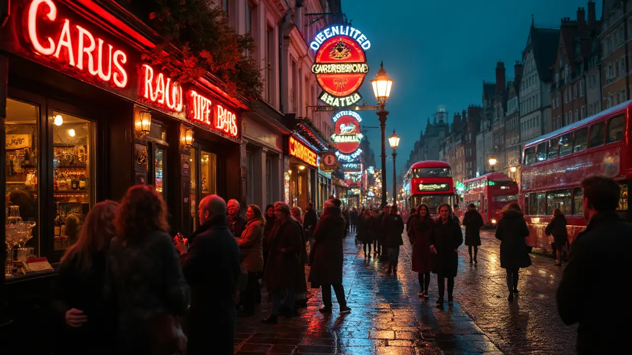 London Late-Night Bars: Where the City Comes Alive After Dark