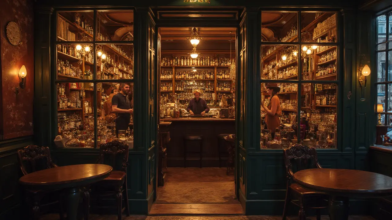 London Pub Crawls: Exploring Unusual Locations Across the City