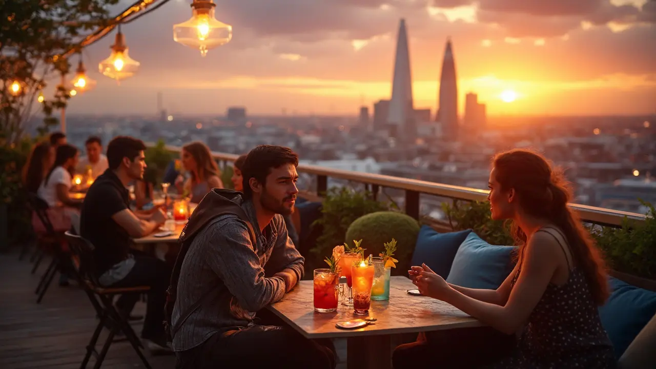 London Rooftop Bars: Best Drink Specials and Where to Find Them