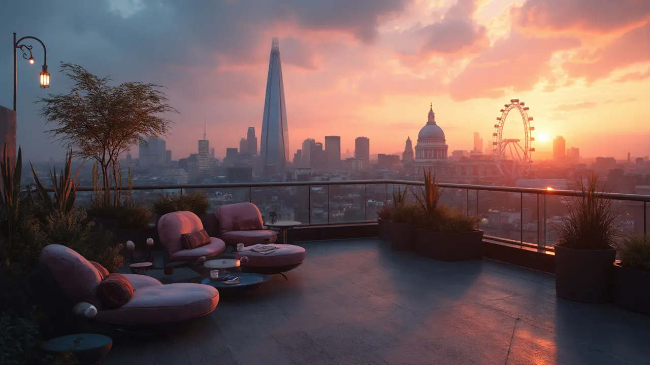 London Rooftop Bars: Where to Go from Sunrise to Last Orders