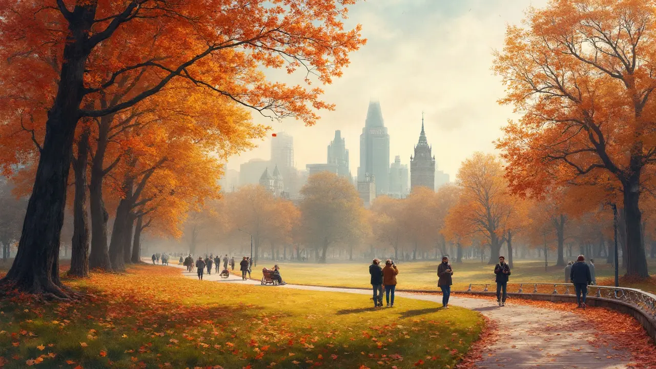 London's Best Scenic Viewpoints for Fall Foliage