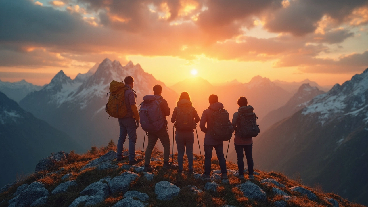 London’s Guide to Scenic Viewpoints: Where to Spot the World’s Tallest Peaks