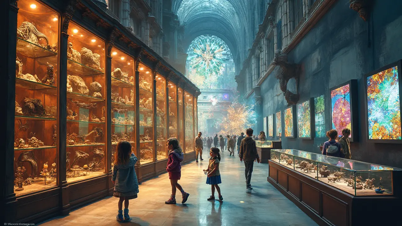 London's Museum Scene: The Evolution of Popular Museums from Ancient to Modern
