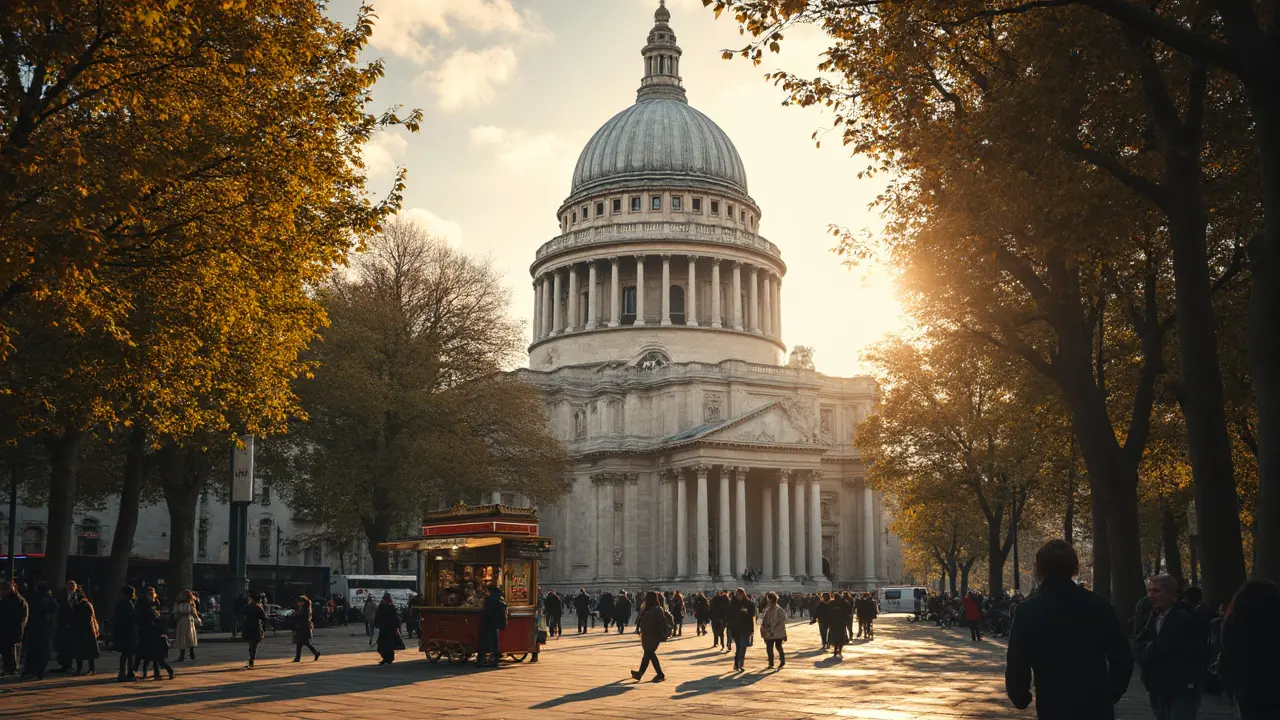 London’s St. Paul’s Cathedral: A Beacon of Faith and Inspiration