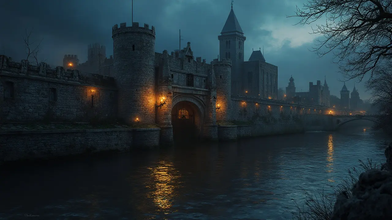 London’s Tower of London: Royal History Meets Shadows
