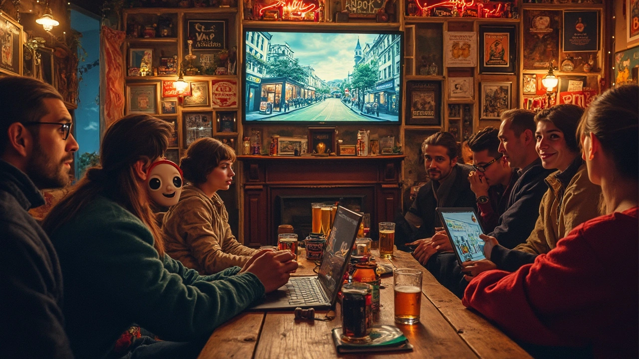 London Virtual Pub Crawls: How Locals Are Partying at Home