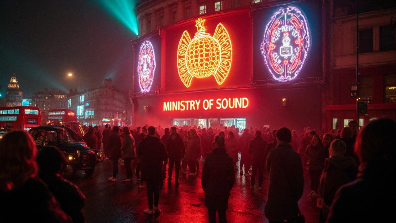 Ministry of Sound Nightclub: Experience London’s Epic Music Scene