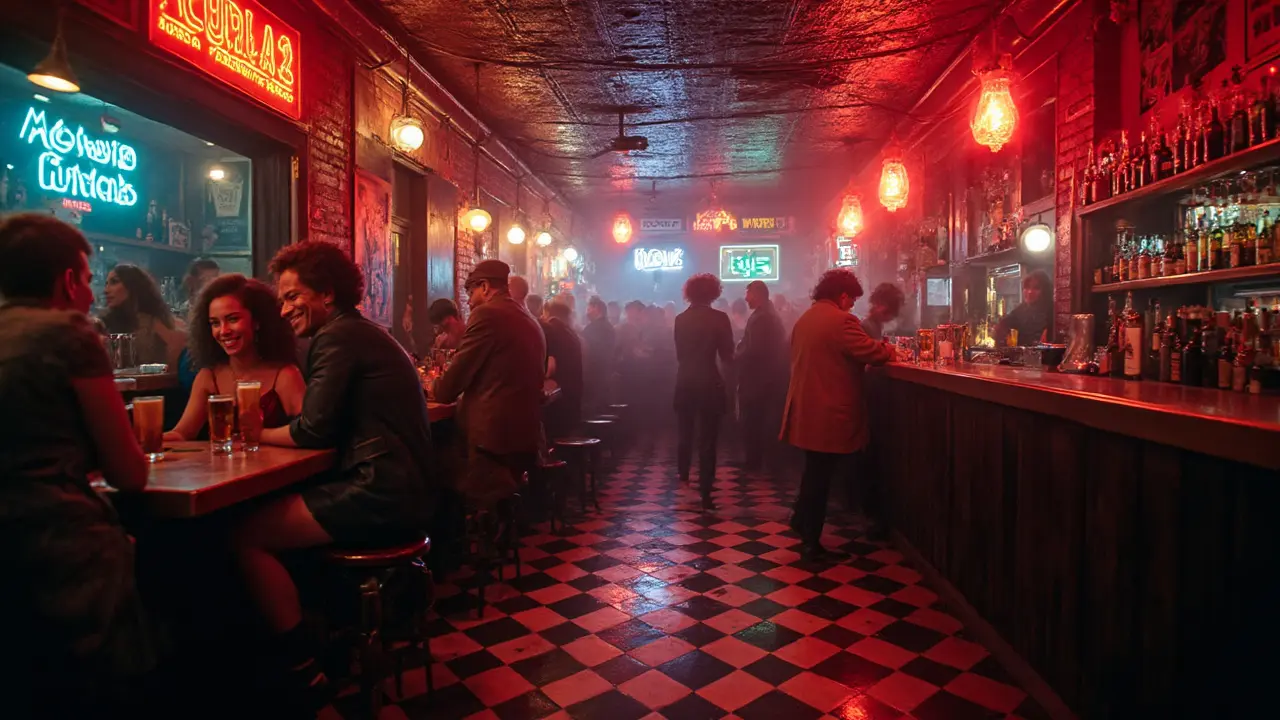 The Best Nightlife Spots in London for a Retro Experience
