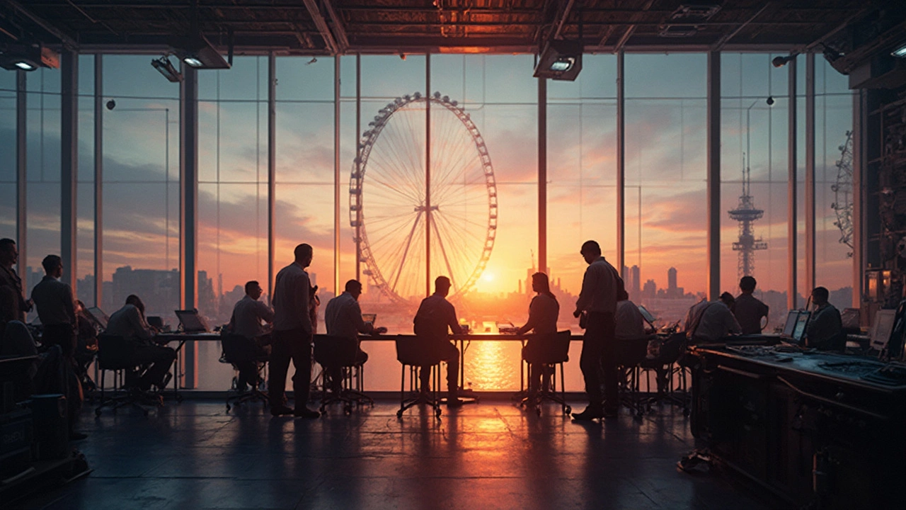 The London Eye: Behind the Scenes of London's Favorite Wheel