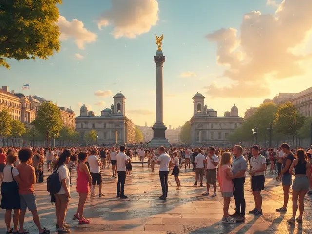 Best Guided Tours of Trafalgar Square in London for History Lovers